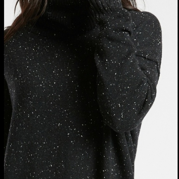 Athleta Bayshore Wool Cashmere Turtleneck Tunic Sweater - Picture 1 of 7